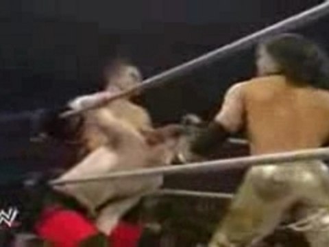 ECW 26/02/08: John Morrison & The Miz Vs Delaney & Dreamer