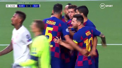 Barcelona Vs Bayern Munich (2-8) | Gloriously Chaotic Classic | Champions League Highlights