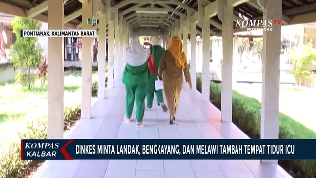 Ruang ICU Penuh, 3 Daerah Diminta Tambah Kapasitas Tempat Tidur