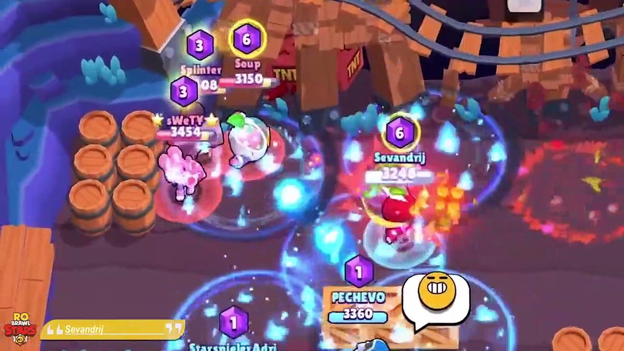 NANI + 1000 PEEPS! 0% SURVIVED! Brawl Stars Funny Moments & Fails & Wins ep.343