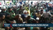 Demo Tuntun Pembebasan Rizieq Shihab di Balai Kota Bogor Berlangsung Ricuh!