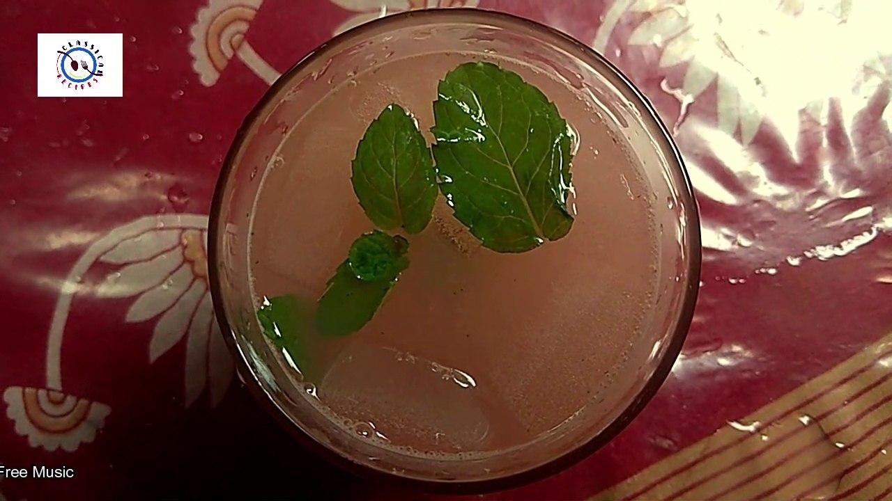 DELICIOUS POMELO JUICE সুস্বাদু জাম্বুরা / বাতাবি লেবুর শরবত SUSWADU JAMBURAR / BATABI LEBU SORBOT
