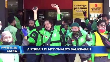 Gerai McDonald's Balikpapan Diserbu Ojol, Pengelola Dapat Teguran