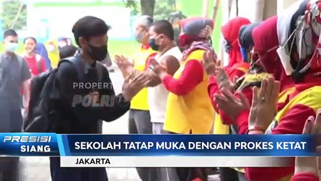 Pemerintah Akan Buka Sekolah Tatap Muka dengan Prokes Ketat
