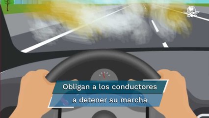 “El huevo estrellado”: alertan por nuevo método de asalto a conductores en CDMX
