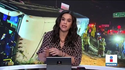 Accidente carretero en Rosarito dejó 7 muertos y varios heridos
