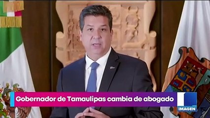 Alonso Aguilar Zinser dejará de ser el abogado del gobernador de Tamaulipas