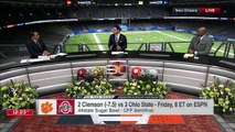 Clemson Vs. Ohio State: Previewing The College Football Playoff Semifinal | Sportscenter