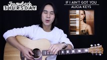 If I Ain't Got You Guitar Tutorial - Alicia Keys Guitar Lesson Tabs   Chords   Guitar Cover