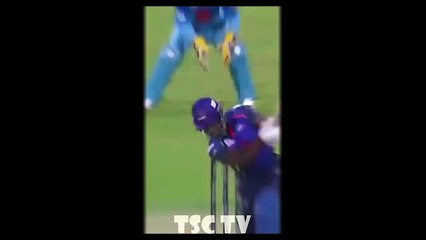 no look six in cricket Top 5 No Look Sixes Andre Fletcher Sundar Shreyas Iyer Shahzad