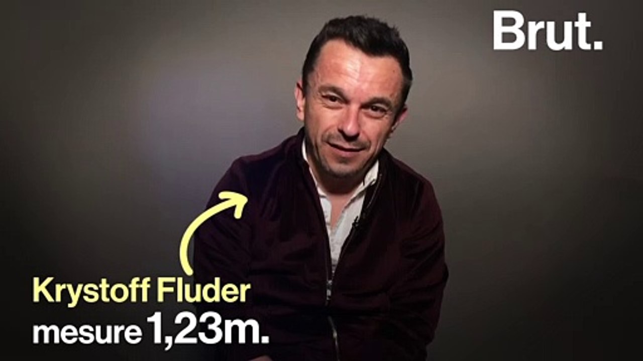 Krystoff Fluder, 1,23 mètre, raconte son quotidien