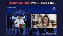 Harry Roque press briefing for Thursday, June 10