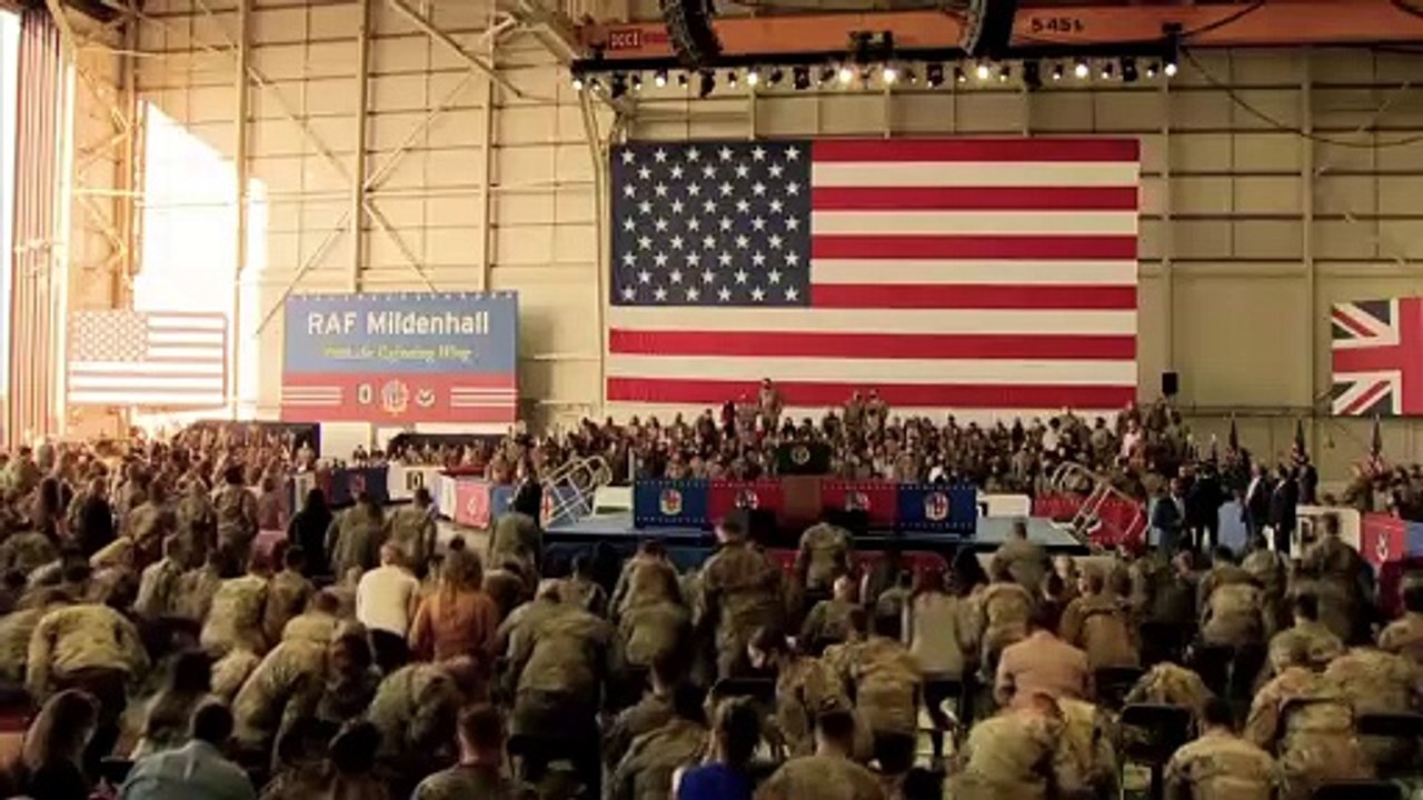 "Estados Unidos ha vuelto", dice Joe Biden al llegar a Reino Unido para el G7 y una gira europea