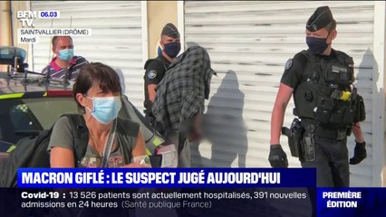 L'auteur de la gifle infligée à Emmanuel Macron jugé en comparution immédiate ce jeudi après-midi