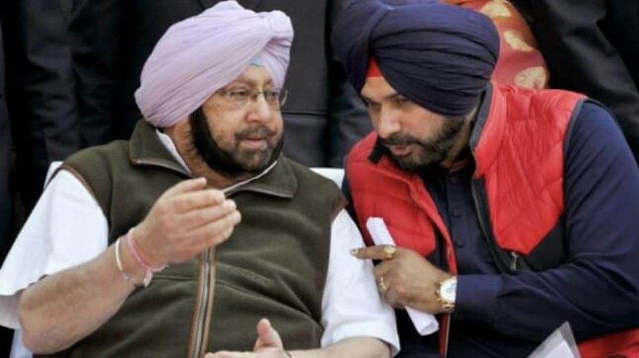 Punjab: CM Captain Amarinder Singh, Navjot Singh Sidhu at loggerheads again