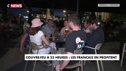Couvre-feu à 23 heures : les Français en profitent