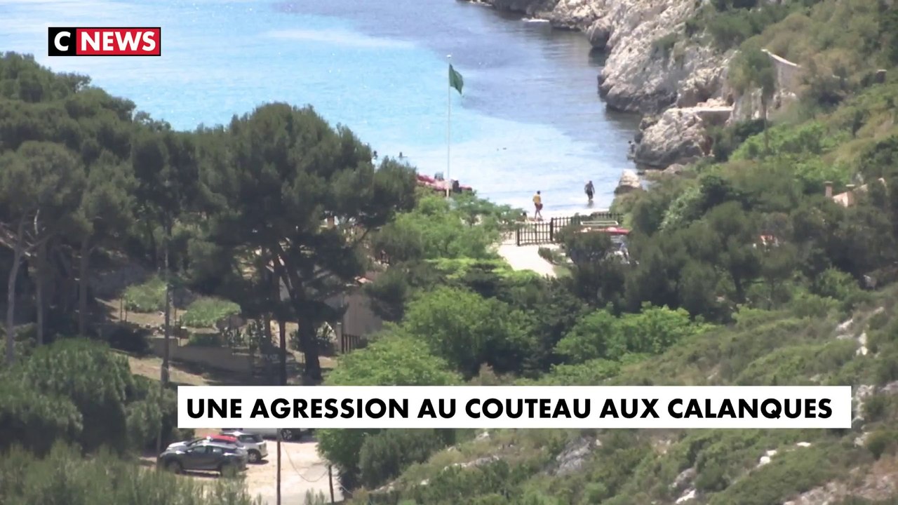 Une agression au couteau aux Calanques