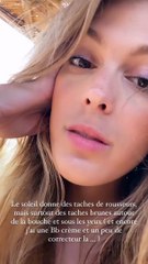 Iris Mittenaere se confie sur un complexe physique en story Instagram, le 9 juin 2021