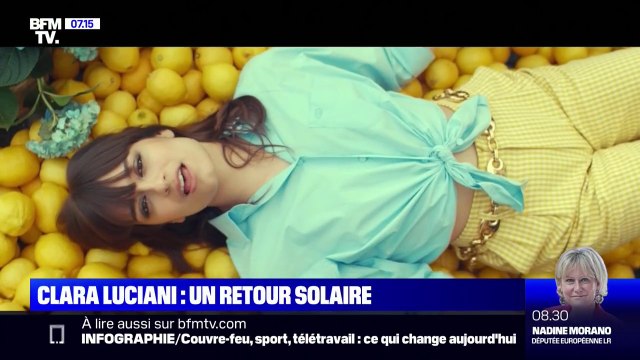 Clara Luciani sort son deuxième album Cœur ce vendredi