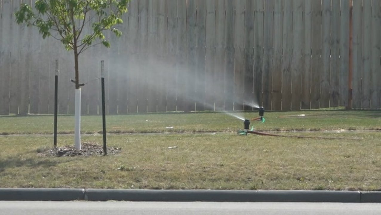 Water conservation in wake of drought