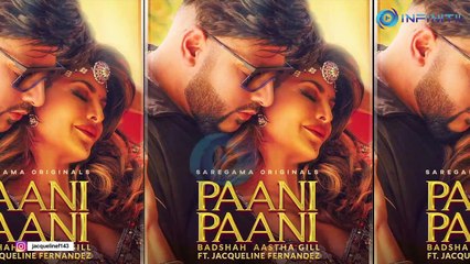 Jacqueline Fernandez Drops Paani Paani Song