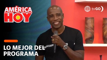 América Hoy: 'Cuto' Guadalupe afirma que saldría con Janet Barboza si estuviera soltero (HOY)