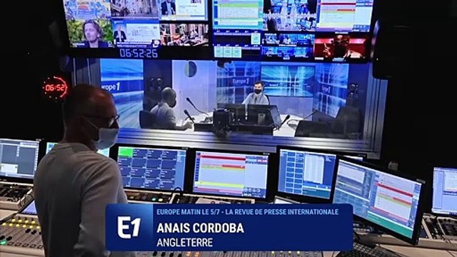 L'Angleterre, les États-Unis et la Pologne font la Une de la presse internationale