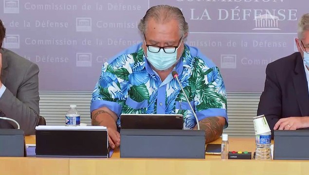 Commission de la défense : Prise en charge et réparation des conséquences des essais nucléaires français - Mercredi 9 juin 2021