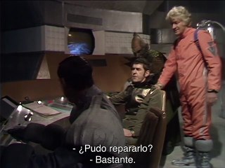 Doctor Who clásico Temporada 10 episodio 14 "Frontier in Space part 6" (subtítulos en español)