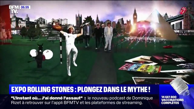 L'exposition des Rolling Stones s'ouvre ce jeudi au Vélodrome de Marseille