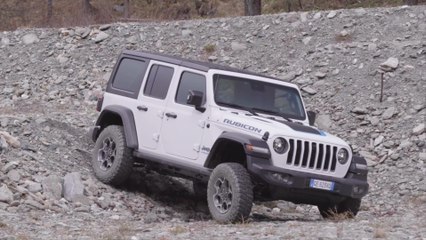 Der neue Jeep® Wrangler Unlimited 4xe - Technik