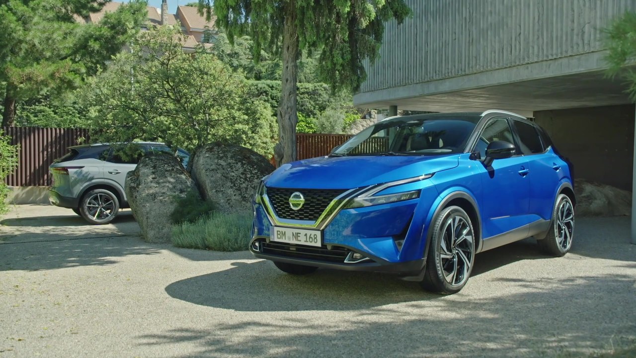 Der neue Nissan Qashqai - Verbesserte Aufhängung