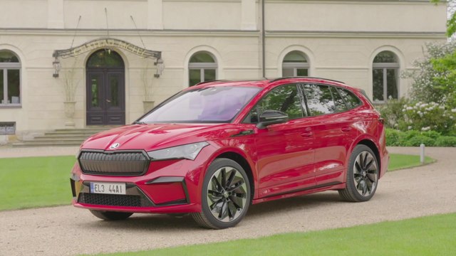 Der neue SKODA ENYAQ SPORTLINE iV - Bremssystem mit hoher Verzögerungsleistung und Energierückgewinnung
