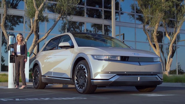 2022 Hyundai IONIQ 5 - Charging