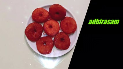 5 Minutes Adhirasam//Instant Adhirasam//VAASA MALAR//IN English//IN Tamil
