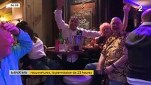 Couvre-feu : Reportage avec ces Français qui ont fait la fête hier soir jusqu'à 23h en profitant des bars et des restaurants