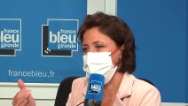 Christelle Dubos, tête de liste LREM aux élections départementales en Gironde