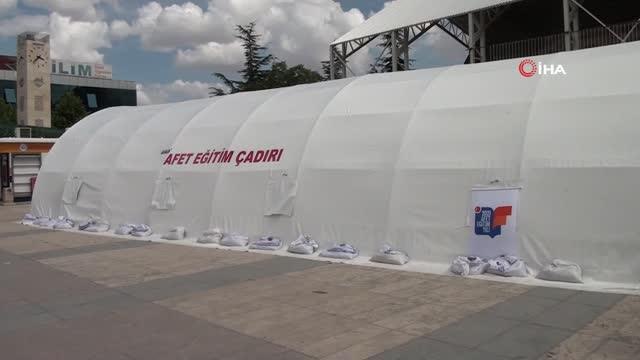 Vali Akın: Kırşehir'de en az 150 bin kişiye AFAD eğitimi vermek istiyoruz