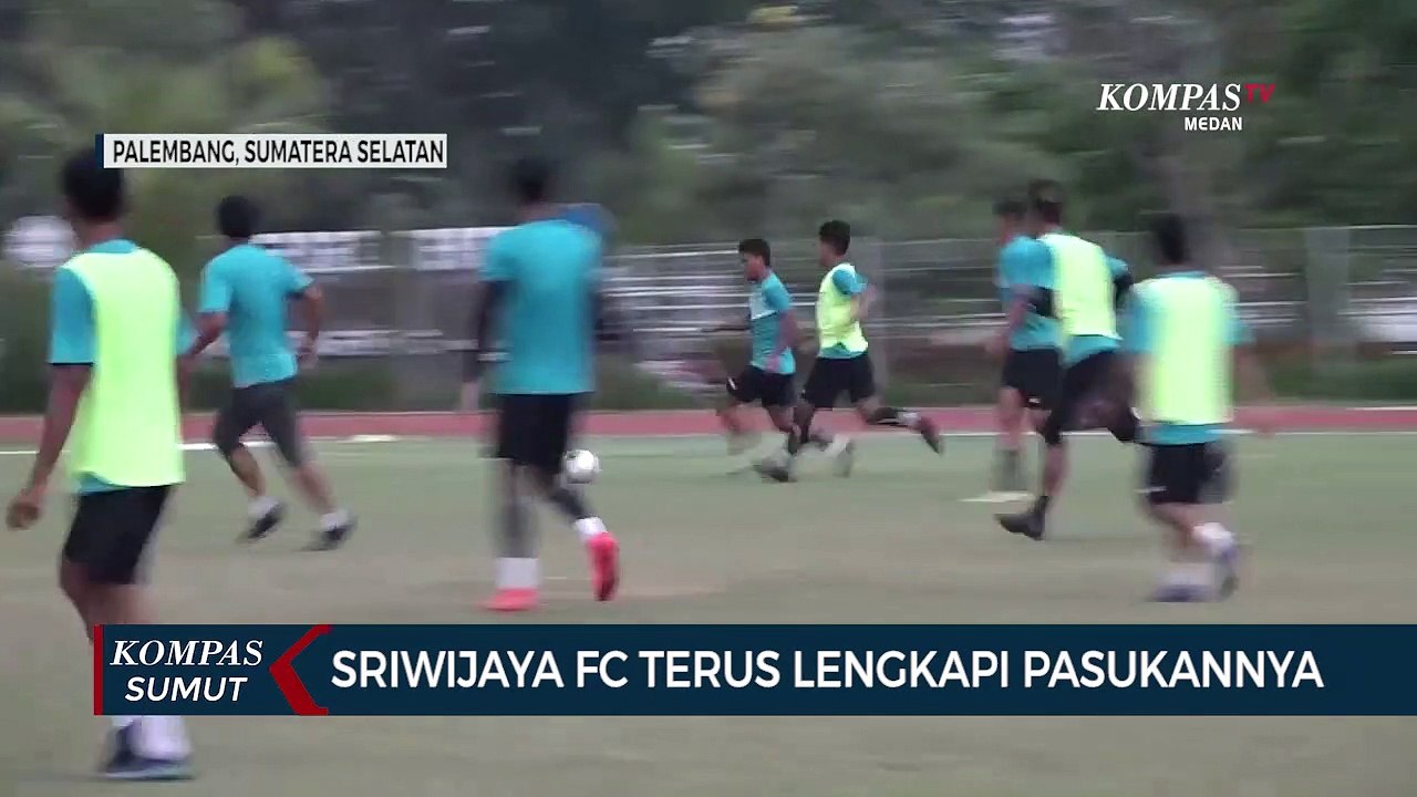 Sriwijaya FC Umumkan Pemain-Pemain Anyar