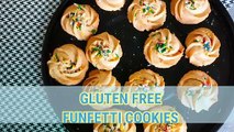 How to make Gluten Free Funfetti Cookies _ Gluten Free recipes by Zaiqa Gluten Free