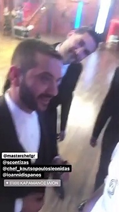 MasterChef: Δείτε τι έκανε ο Διονύσης Σαρακίνης...