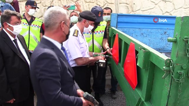 “Çiftçiye traktör, traktöre reflektör gerekmektedir“ projesi
