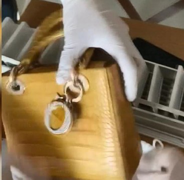 Rusya'dan hırsızlık için geldiler, dünyaca ünlü markanın mağazasından 250 bin liralık çantayı çaldılar