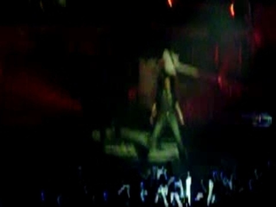 Début du concert de Tokio Hotel à Toulouse 22.10.07