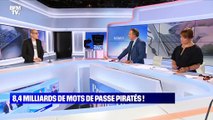 8,4 milliards de mots de passe piratés ! - 10/06