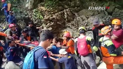 Pengakuan Eva Hilang Misterius 3 Hari Gunung Abbo Ditemukan Selamat