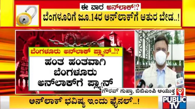 ಬೆಂಗಳೂರು ಅನ್ ಲಾಕ್- ಬಿಬಿಎಂಪಿ ಪ್ಲಾನ್ ಏನು..? | BBMP | Unlock | Bengaluru