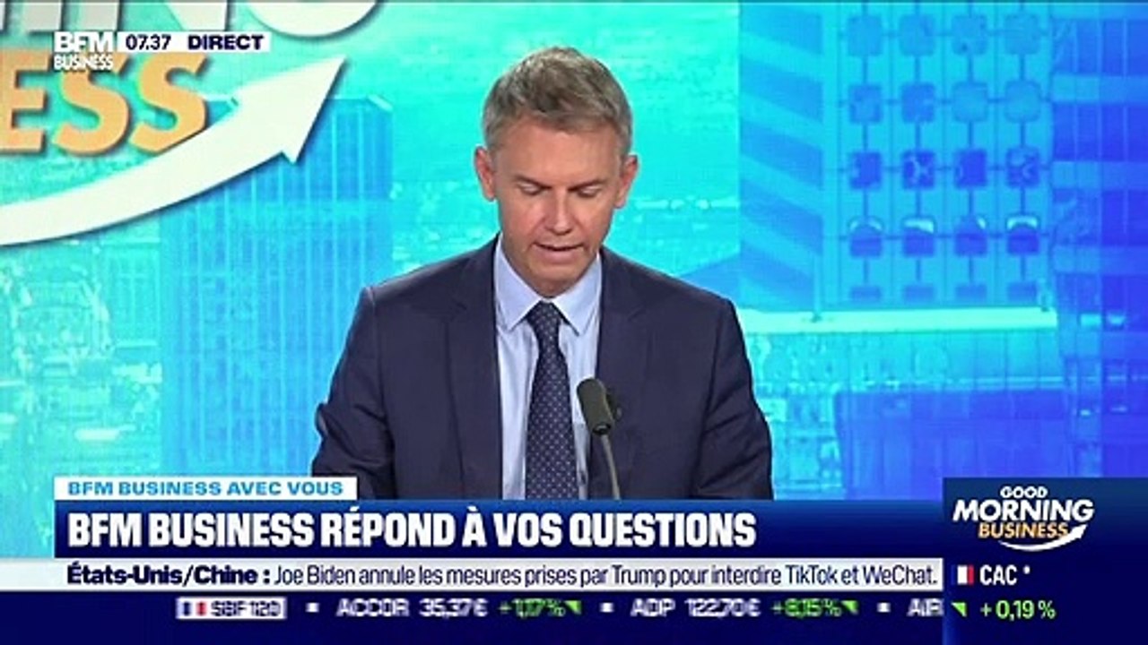 BFM Business avec vous: Comment renouveler la demande de fonds de solidarité lorsque le formulaire n'est plus en ligne ? - 10/06