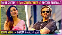 Rohit Shetty Gave Surprise To Khatron Ke Khiladi 11 Contestants | Video