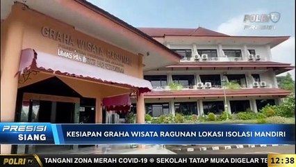 Dialog Camat Pasar Minggu Terkait Graha Wisata Ragunan Sebagai Lokasi Isolasi Mandiri